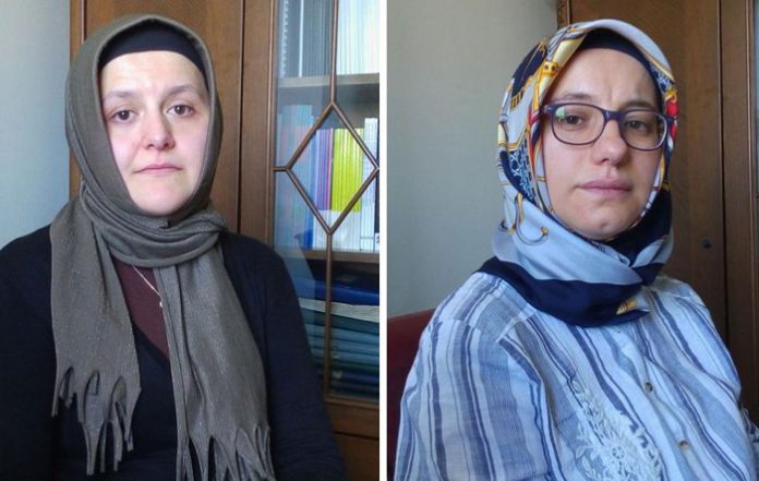 Fatma Betül Zeybek, Sümeyye Yılmaz