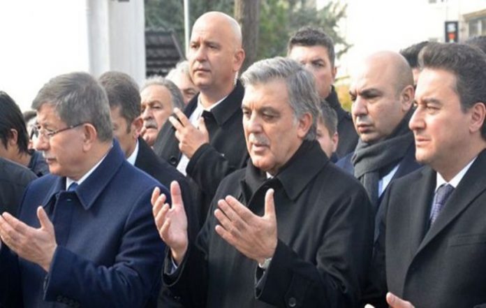 babacan gül davutoğlu