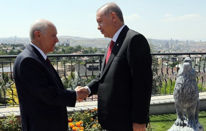 AKP-MHP ittifakının yeni partileri engelleme planı