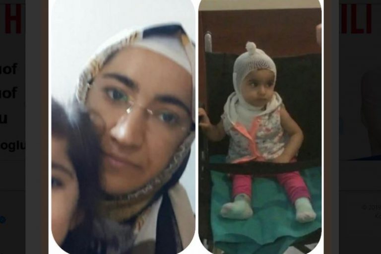 Epilepsi hastası Betül bebeğin en büyük ihtiyacı annesi… Artık tahliye edilsin!