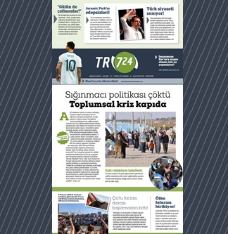 Tr724 | 4 Temmuz Perşembe Gazeteniz