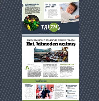 Tr724 | 5 Temmuz Cuma Gazeteniz
