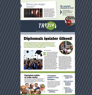Tr724 | 12 Temmuz Cuma Gazeteniz
