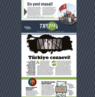 Tr724 | 16 Temmuz Salı Gazeteniz