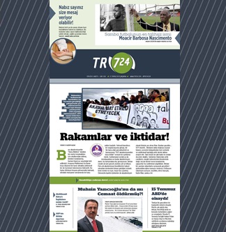 Tr724 | 31 Temmuz Çarşamba Gazeteniz