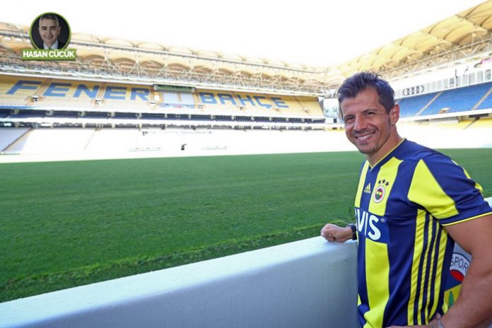 emre belözoğlu Fenerbahçede