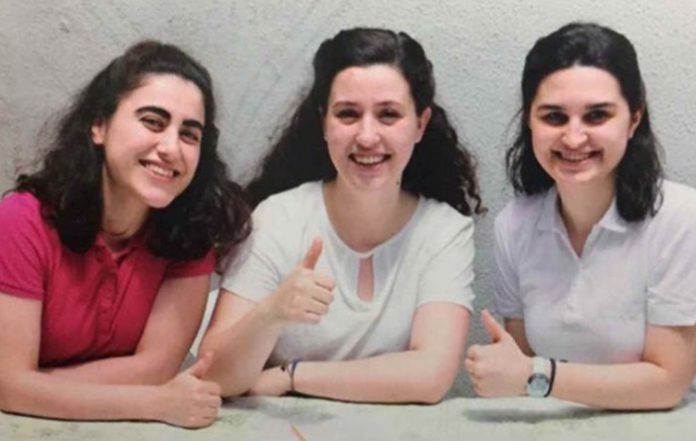 harbiyeli kizlar