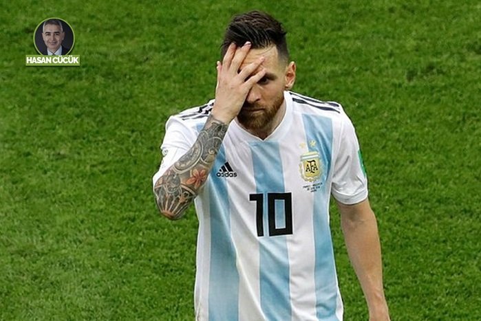 Messi’ye yine hüsran düştü