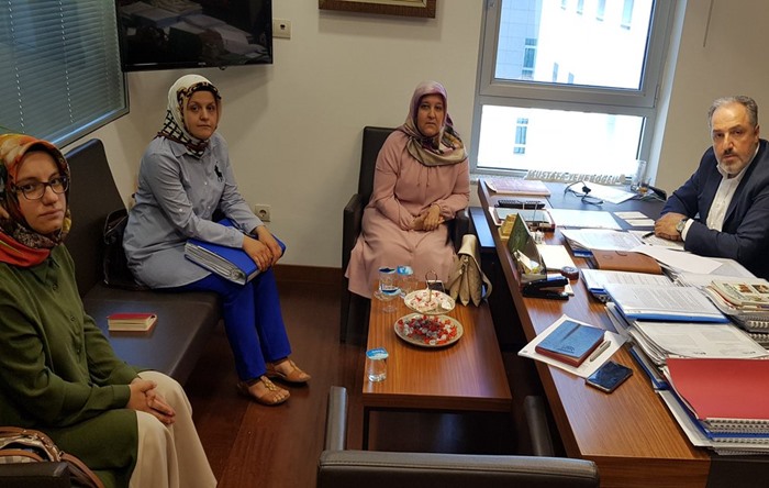 Eşleri kaçırılan aileler AKP’li vekil Mustafa Yeneroğlu ile bir araya geldi: “Sürecin takipçisiyiz”
