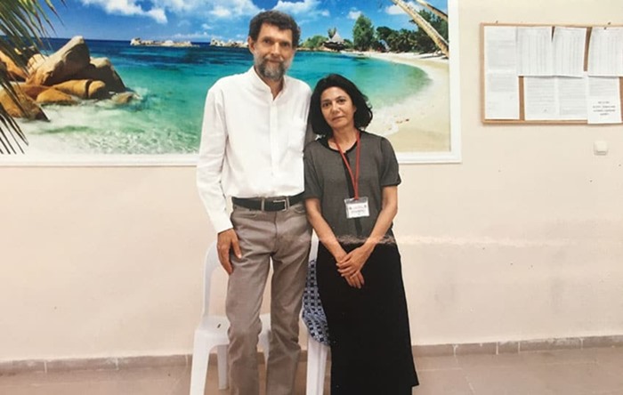Osman Kavala’nın eşi Buğra: ‘Eşim siyasi çekişme içinde malzeme olarak kullanıldı’