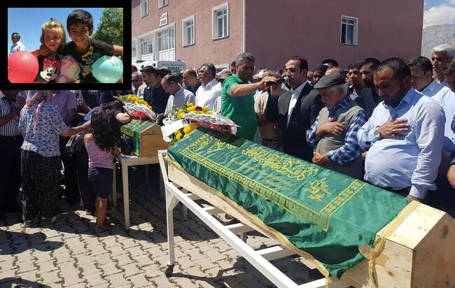 Cenazeleri toprağa verildi, geriye bu fotoğrafları kaldı