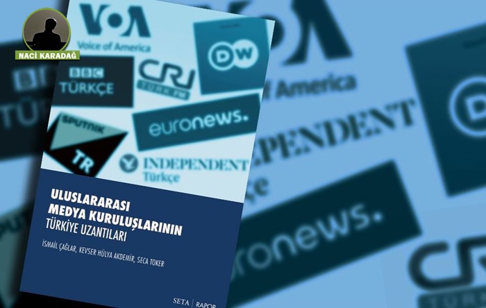 SETA andıcı ve karanlığın ‘uzantıları’