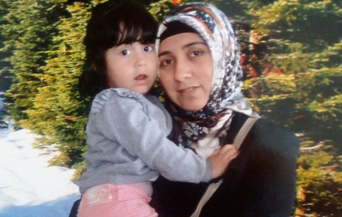 Şehit eşi Sezen Ataş adli kontrolle serbest bırakıldı