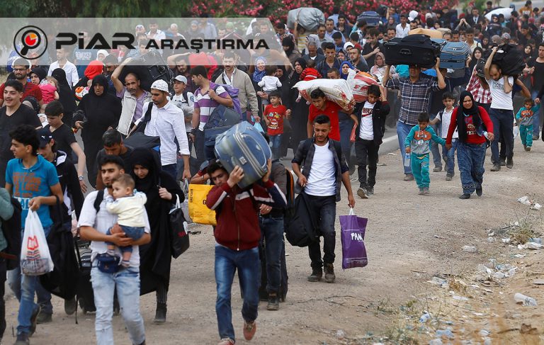 Milletin gündemi ekonomi, Suriyeliler büyük sorun, yeni parti AKP’ye alternatif