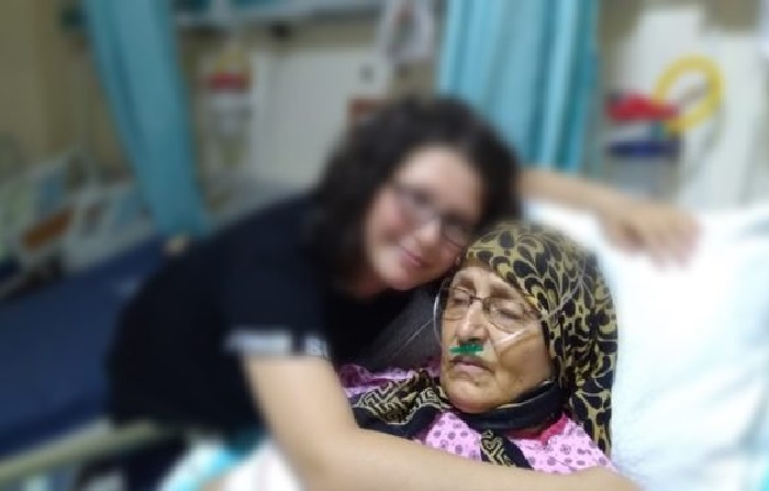 Kalp krizi geçiren 66 yaşındaki Ulviye Teyze’nin sorguda dili tutulmuş