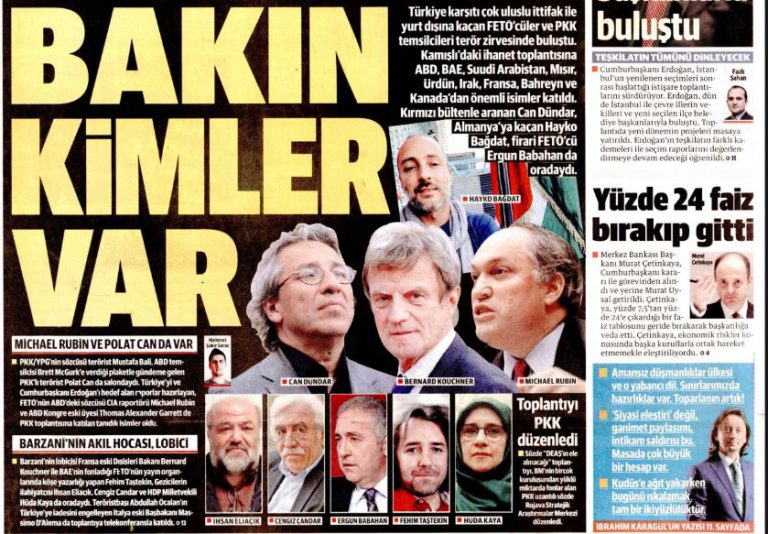 ‘Havuz medyası’ yalanda sınır tanımıyor: Cengiz Çandar ve İhsan Eliaçık’ı Kamışlı’ya ışınladılar!