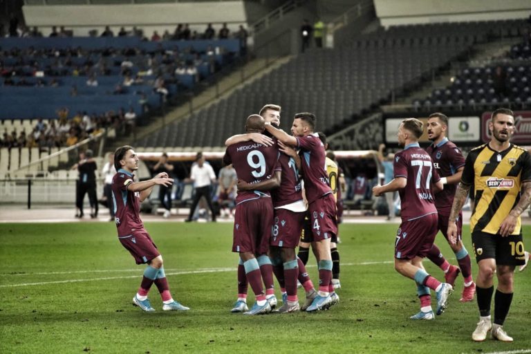 Yunanistan’da ‘Fırtına’ koptu: AEK 1-Trabzonspor 3