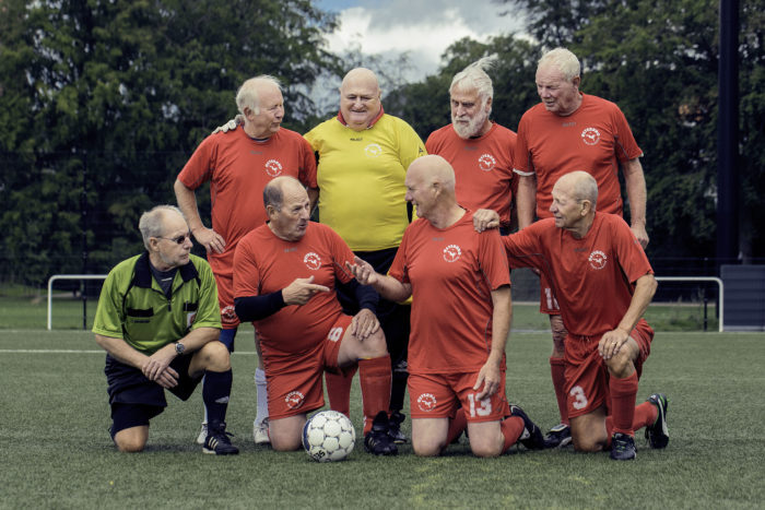 Danimarka futbolunun 75lik delikanlıları tr724