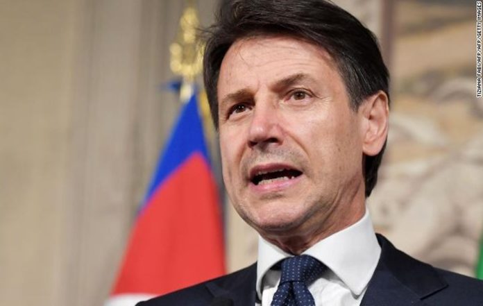 Giuseppe Conte italya başbakanı