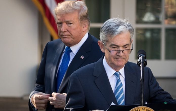 Jerome Powell, trump, fed başkanı