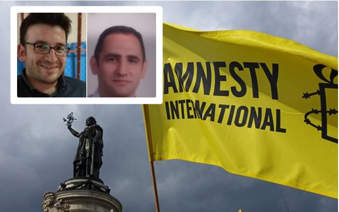 Uluslararası Af Örgütü’nden Mustafa Yılmaz ve Gökhan Türkmen için acil eylem çağrısı