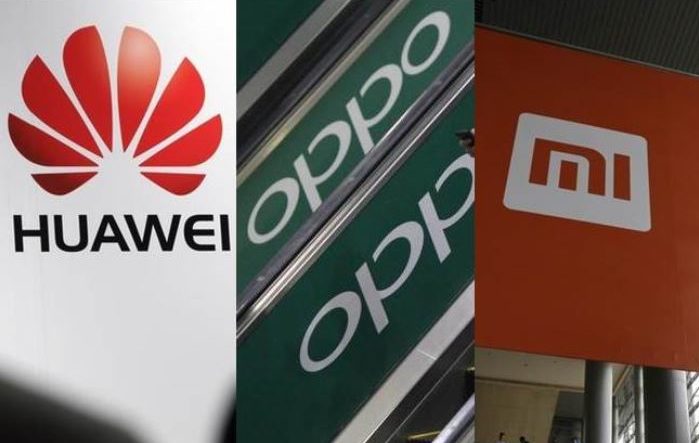 Akıllı telefon pazarındaki ilk 5 sırada 3 Çinli şirket yer aldı