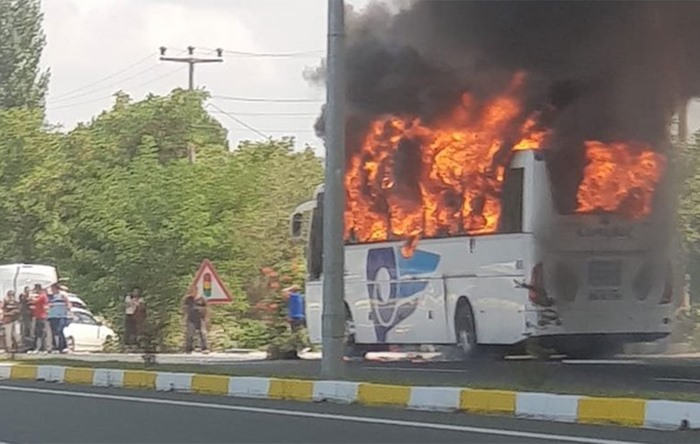 İkisi çocuk 5 kişinin yanarak öldüğü otobüs için vahim iddia