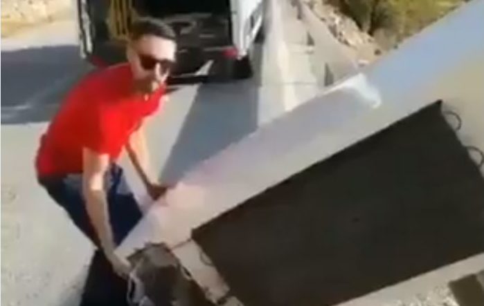 Buzdolabını uçurumdan atan gence buz gibi ceza: ‘Tam 45 bin Euro’