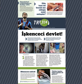 Tr724 | 6 Ağustos Salı Gazeteniz