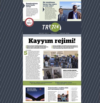 Tr724 | 20 Ağustos Salı Gazeteniz Tr724 | 20 Ağustos Salı Gazeteniz