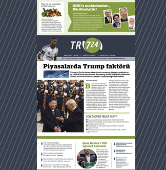 Tr724 | 26 Ağustos Pazartesi Gazeteniz