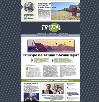 Tr724 | 30 Ağustos Cuma Gazeteniz