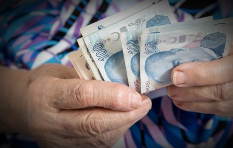 Yüzde 25 emekli zammından, 7 bin 500 lira maaş alanlar yararlanamayacak