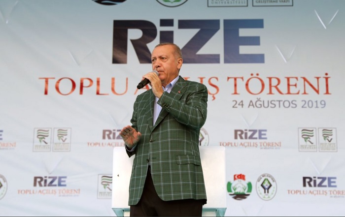 Erdoğan, Davutoğlu’nun 7 Haziran sözlerine cevap verdi: “Kimse, kendi hırsı için memleketin geleceğini ateşe atamaz”