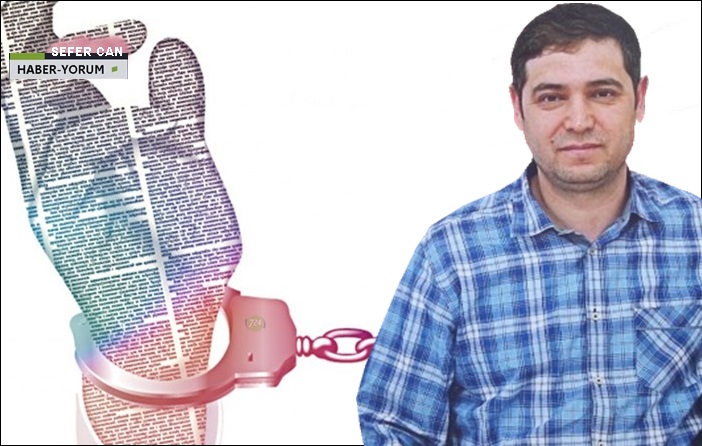 Tutuklu gazeteci Özcan Keser soruyor: Sesimi duyan var mı?