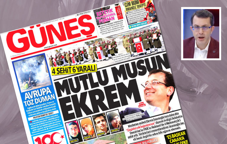 İBB hortumları kesti, Güneş kapanıyor