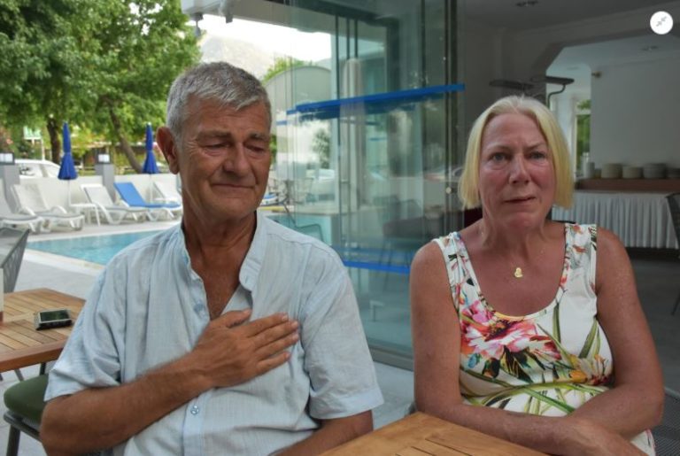 Didim polisi, komşularının saldırısına uğrayan İrlandalı çifte “No English” diyerek yardım etmemiş