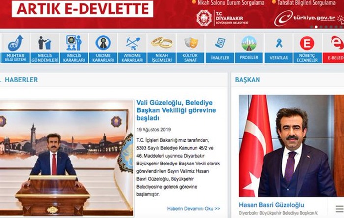 Kayyım, Mızraklı’yı siteden sildi