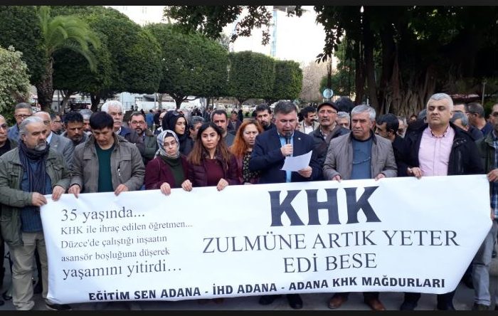 KHK gerçeği: Pazarcılık yapan profesör, kapıcılık yapan polis, temizliğe giden hakime var!