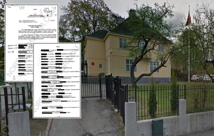 oslo büyükelçiliği