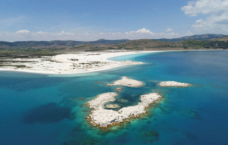 Salda Gölü’nün korunması için UNESCO’ya başvuruldu