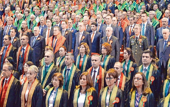 Saray’daki Adli Yıl açılış törenine 41 baro katılmayacak