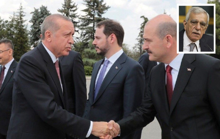 Kayyım, belediye bütçesinden Soylu ve Erdoğan’ı hediyeye boğmuş!