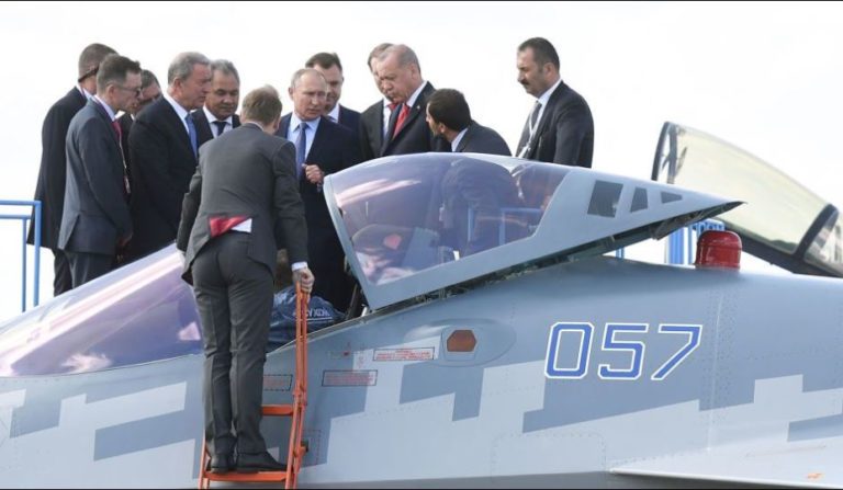 Rusya: Türkiye ile Su-35 ve Su-57 savaş uçağı için görüşüyoruz