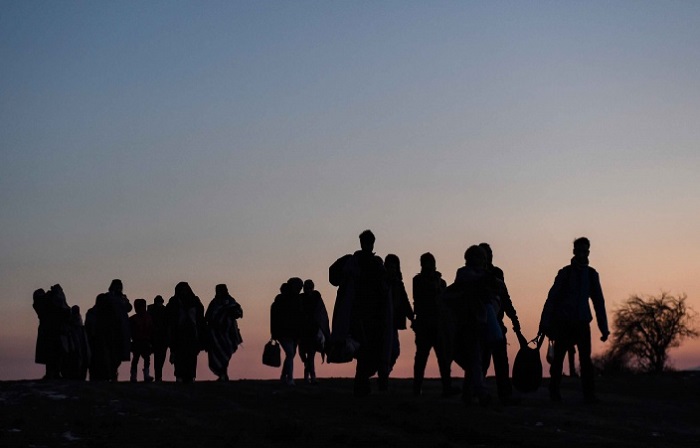 124 bin Suriyeli Türkiye sınırına dayandı