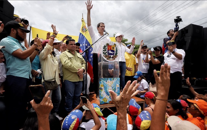 Venezuela’da muhalif lider Guaido olası erken seçime katılmayacak