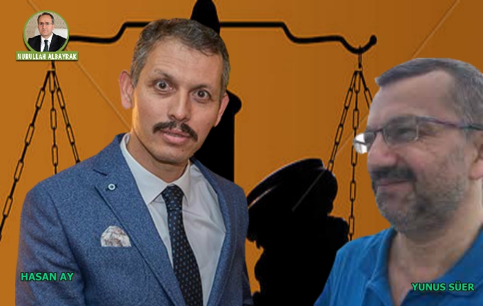 Konya Adalet Komisyonu Başkanı olan Hasan Ay, Ankara Sulh Ceza Hakimi Yunus Süer