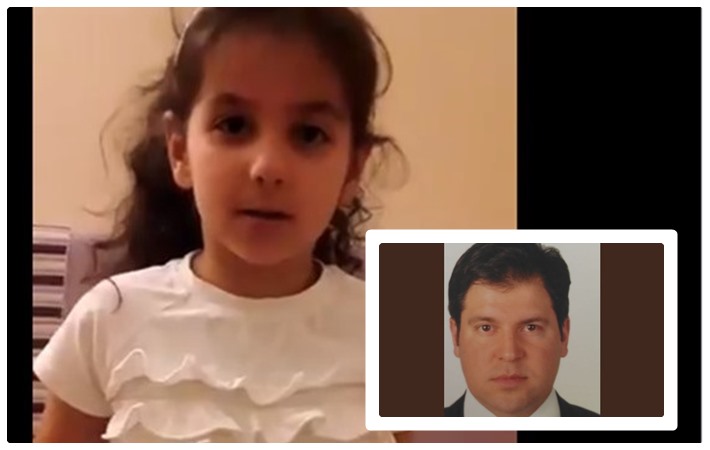 Kaçırılan Tunç’un kızı babasına seslendi: ‘Seni çok özledim, hemen gelirsin inşallah’