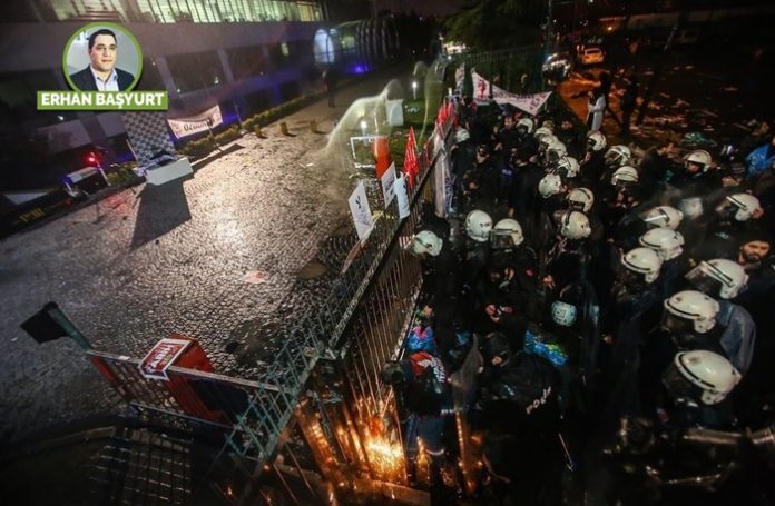 zaman gazete baskın zaman