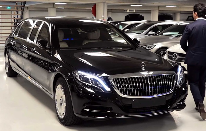 Saray, Almanya’dan ultra lüks 4 yeni Mercedes-Maybach satın aldı, siparişler Türkiye’ye yollandı